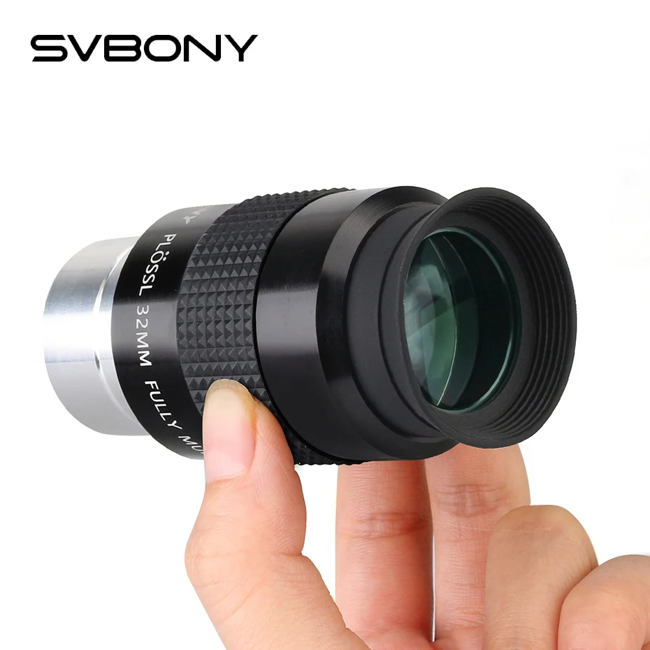 Svbony SV131 1.25" (PLOSSL) PL Telescope Eyepiece 32mm 4-Element Design…