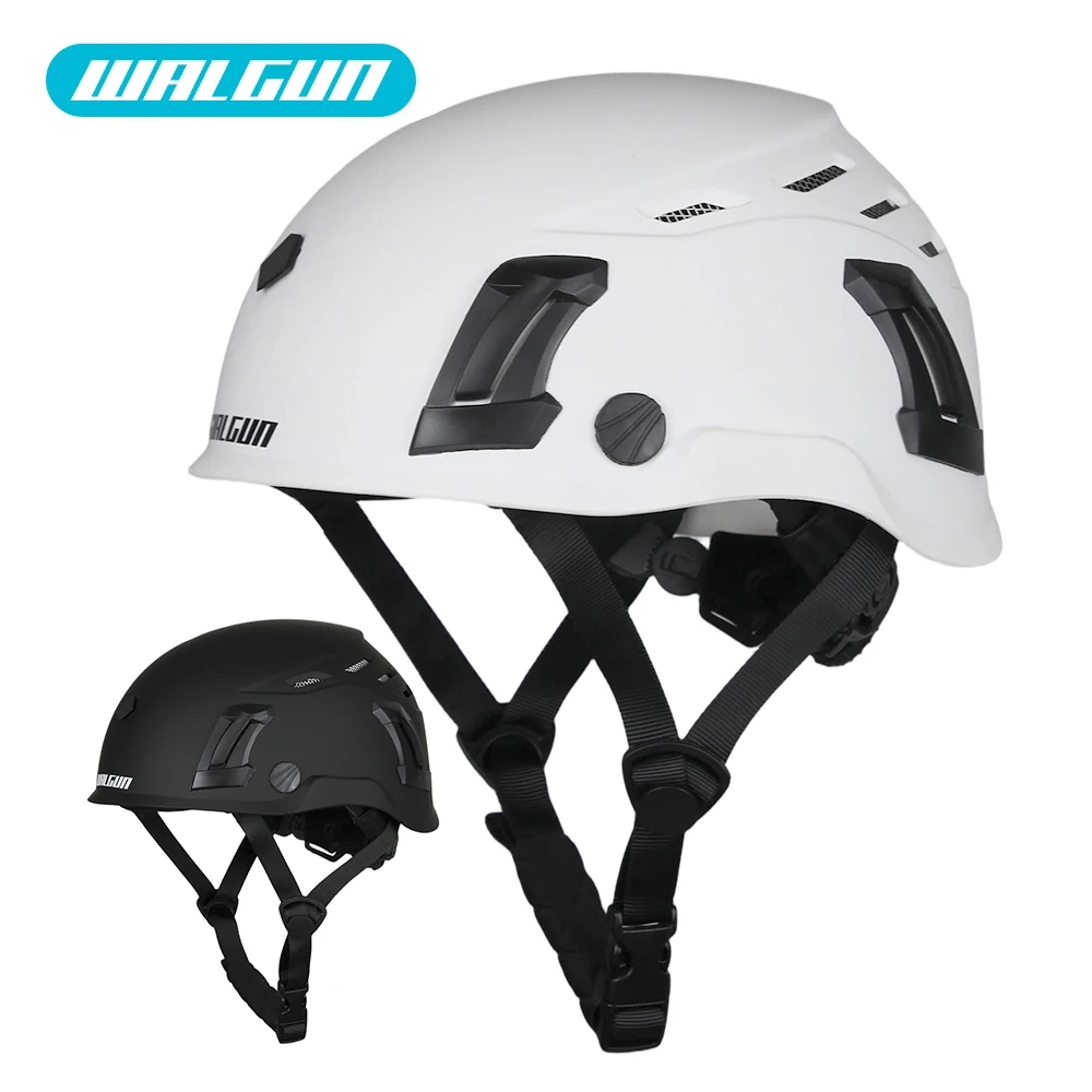 WALGUN K202 Construction Work Safety Helmet with Goggle Lens Visor Ear…