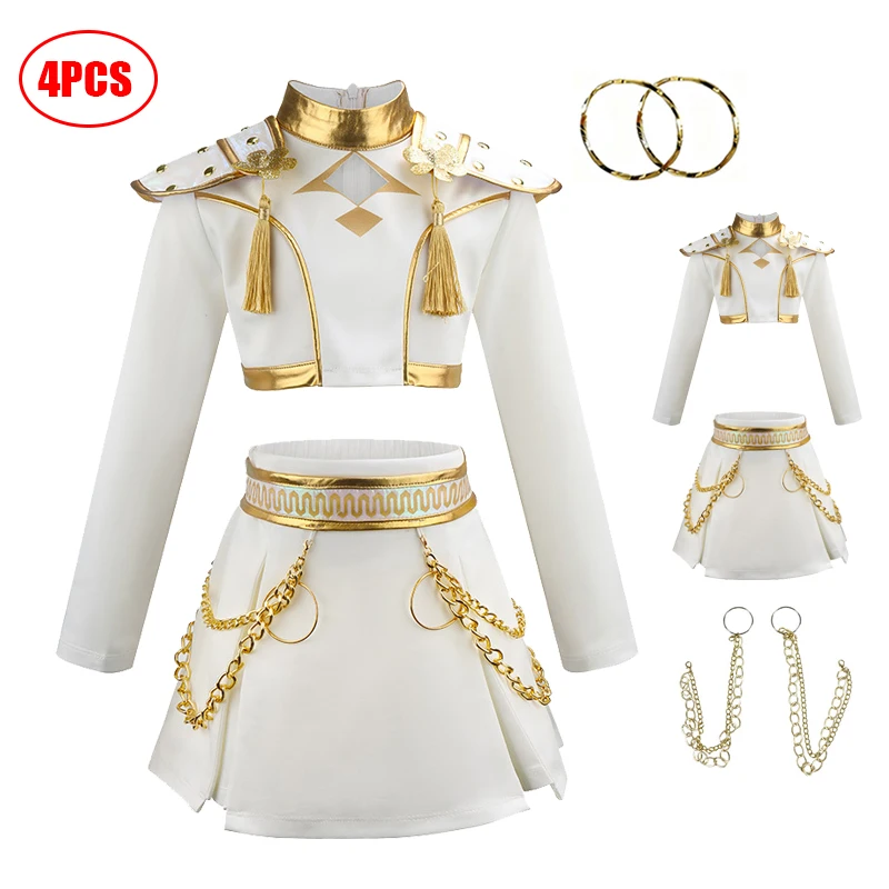 Halloween Children's Costumes Girls Cosplay Costume Fashion Girls Suits…