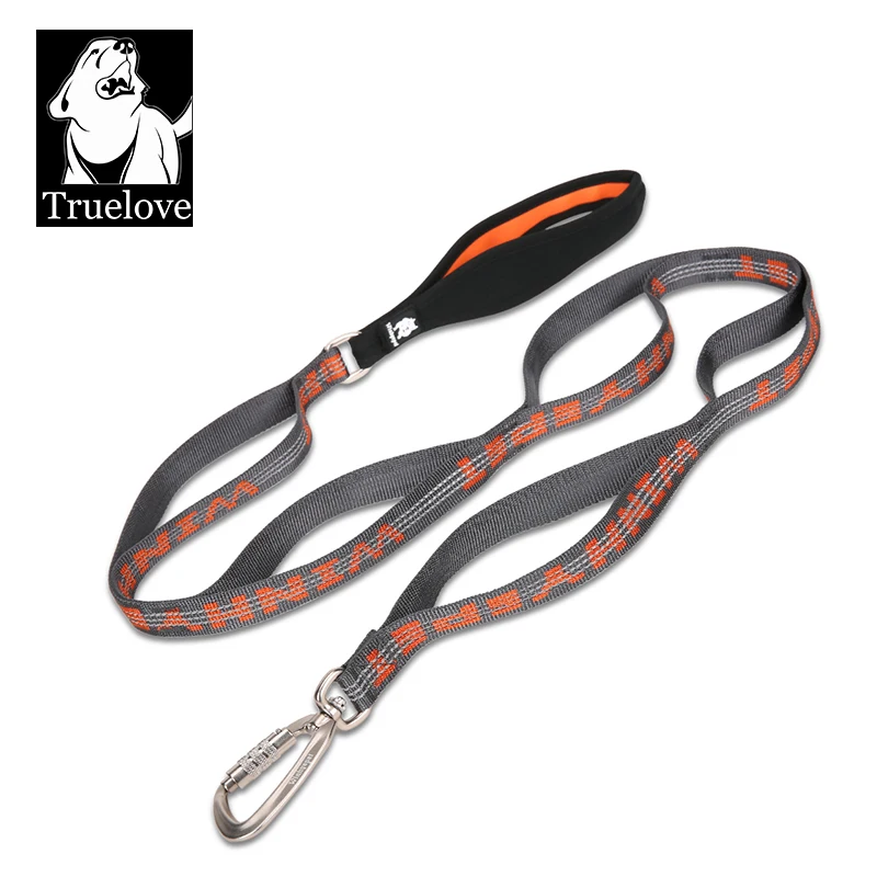 TRUELOVE Pet Leash Carabiner Traction Rope 3M Reflective Pull-resistant Nylon…
