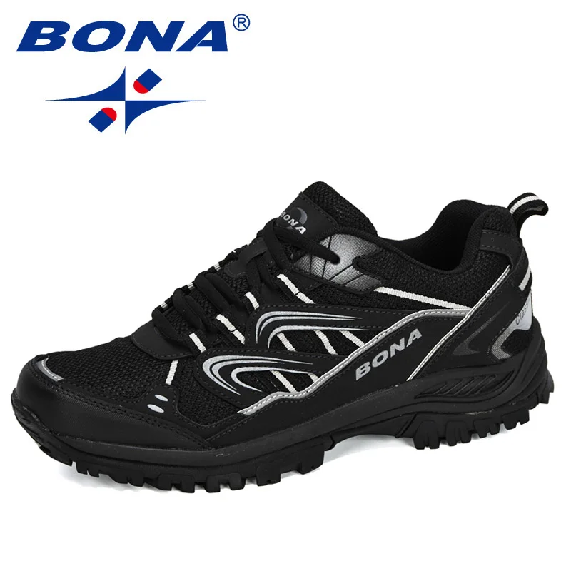 BONA New Designers Popular Sneakers Hiking Shoes Men Outdoor Trekking Shoes…