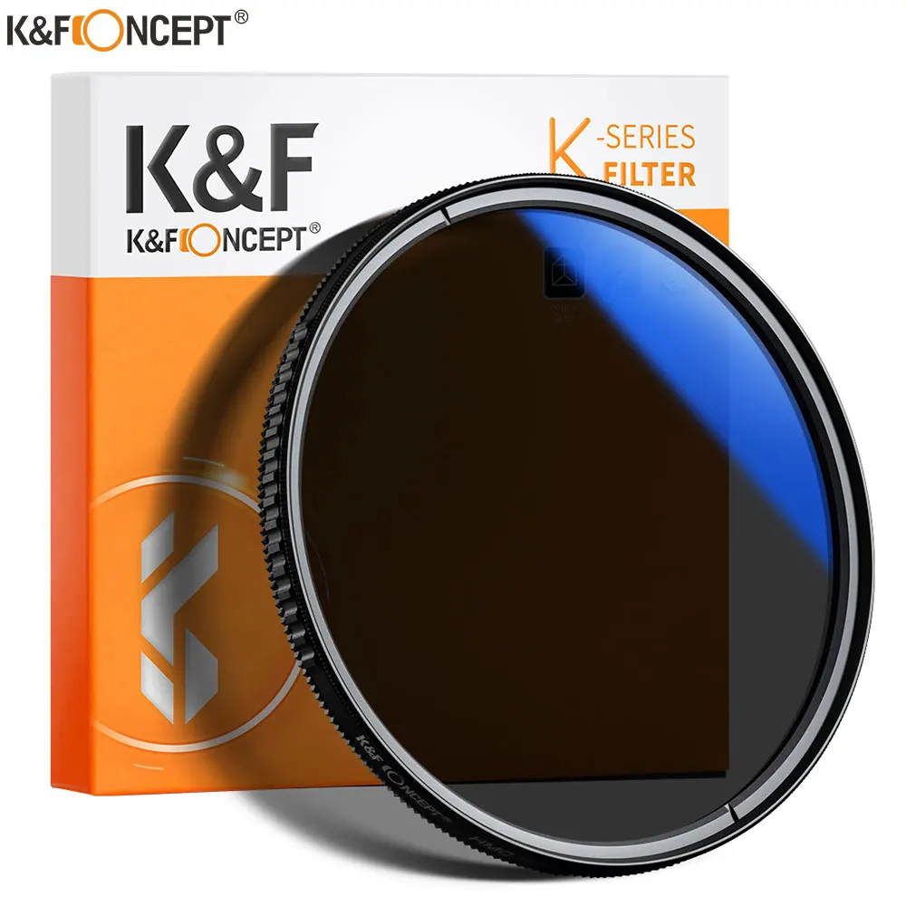 K&F CONCEPT CPL Camera Lens Filter Ultra Slim Optics Multi Coated Circular…