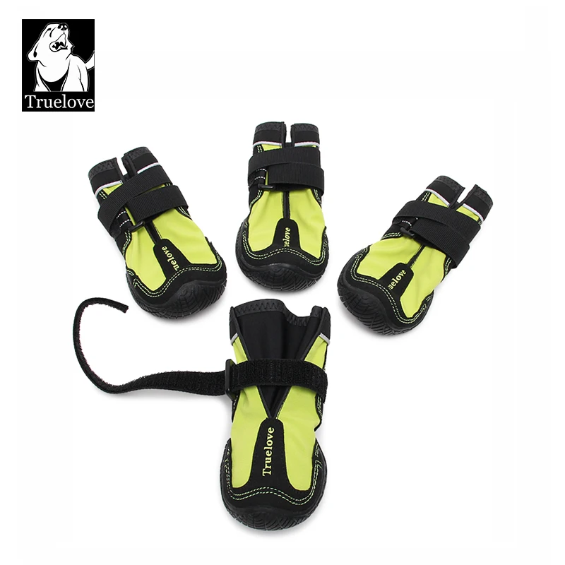 Truelove Pet Shoes Boots Water-resistant Dogs with Reflective Rugged…