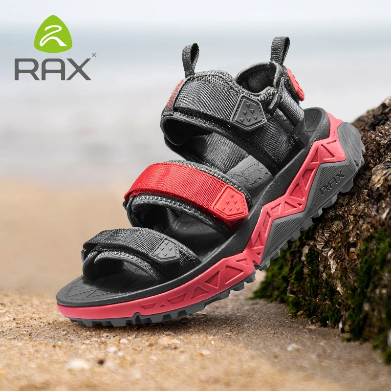 RAX Mens Sports Sandals Summer Outdoor Beach Sandals Men Aqua Trekking Water…