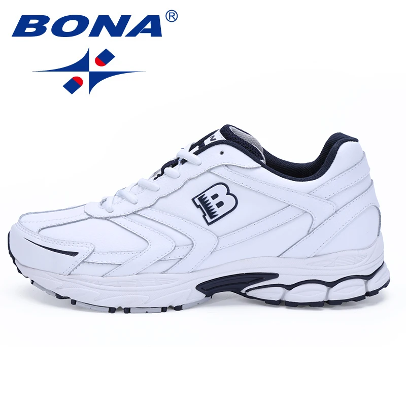 BONA New Arrival Classics Style Men Running Shoes Lace Up Sport Shoes Men…