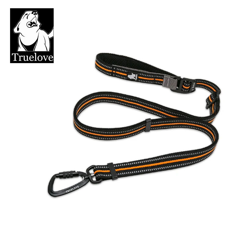 Truelove Pet Leash Hands Free Adjustable Nylon Dog Leash Material Pet Leash…
