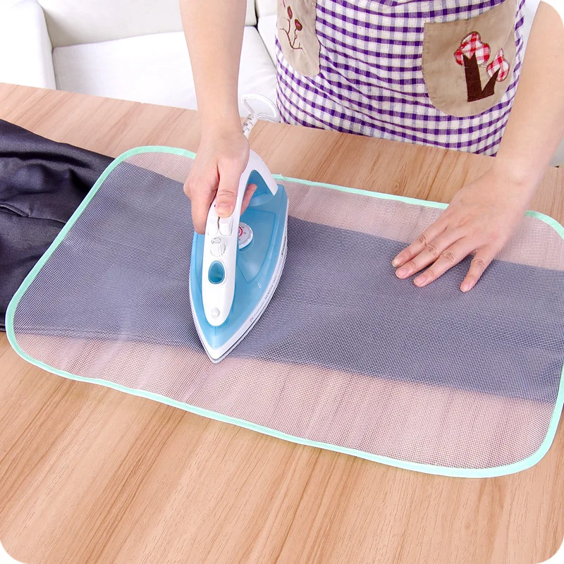 Clothes Ironing Protection Pad Cloth Protective Press Mesh Ironing Board Mat…