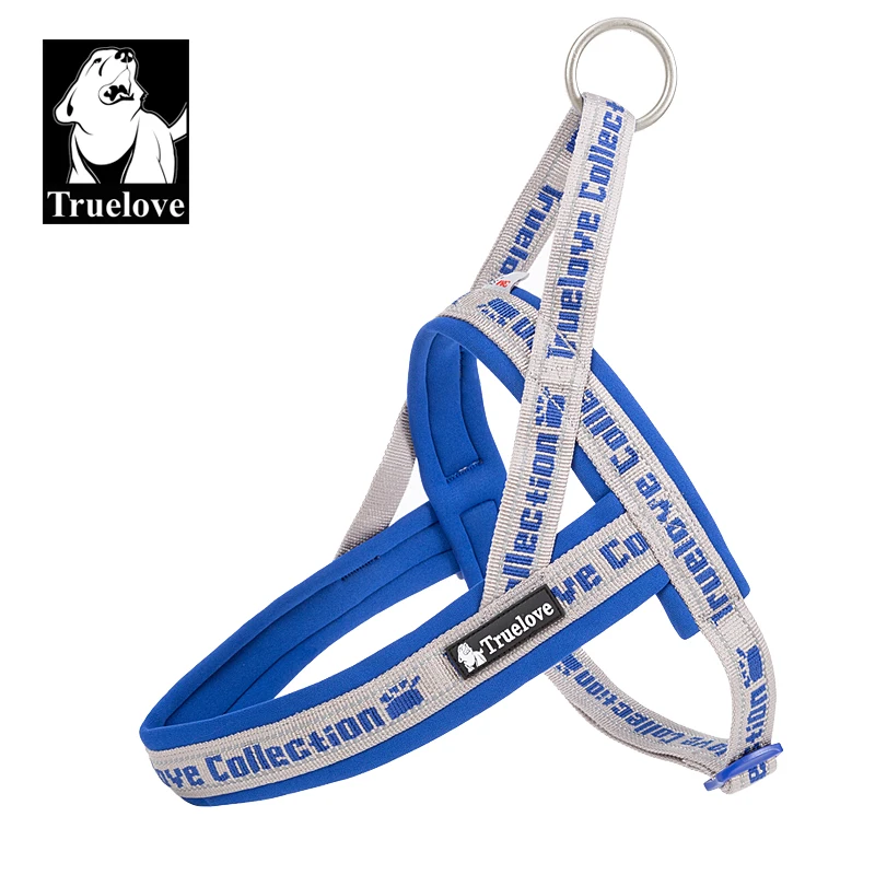 Truelove Pet Harness Neoprene Padded no Pull Dog Harness Pet Supplies 3M…