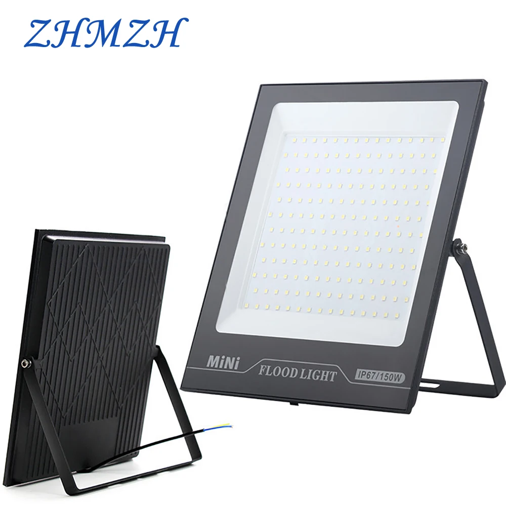 220V LED Flood Light 10W 20W 30W 50W 100W 150W Waterproof IP67 Mini…
