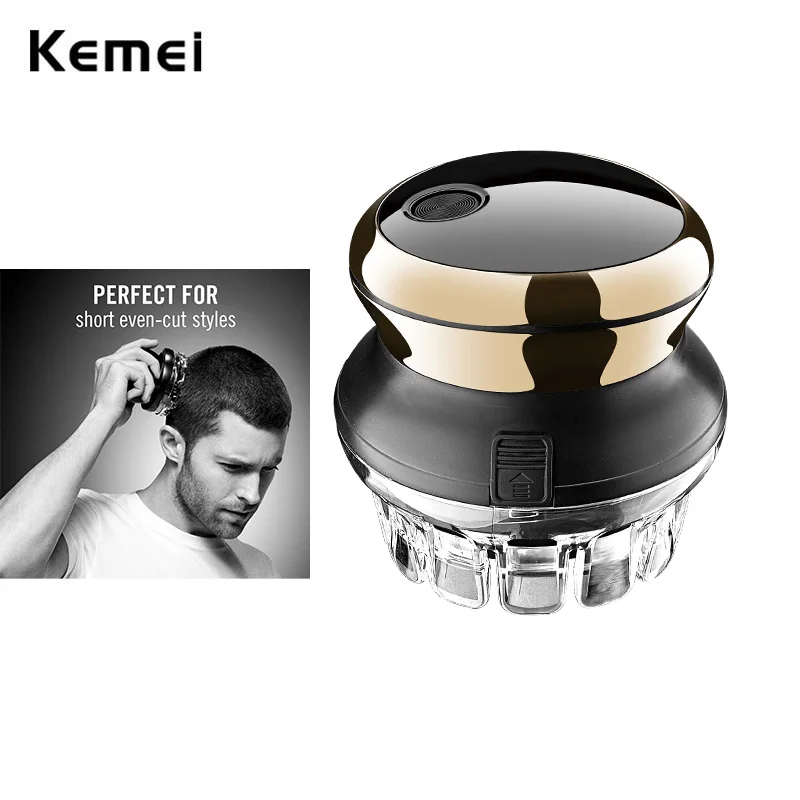 Kemei Easy Cut DIY UFO Hair Clipper and Trimmer for Men Even Cut…
