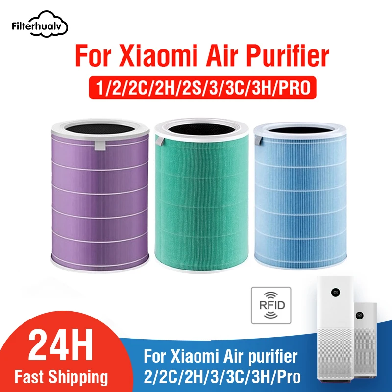 Air Filter for Xiaomi Mi Air Purifier 1 2 2S 2C 2H 3 3S 3C 3H Mijia Air…