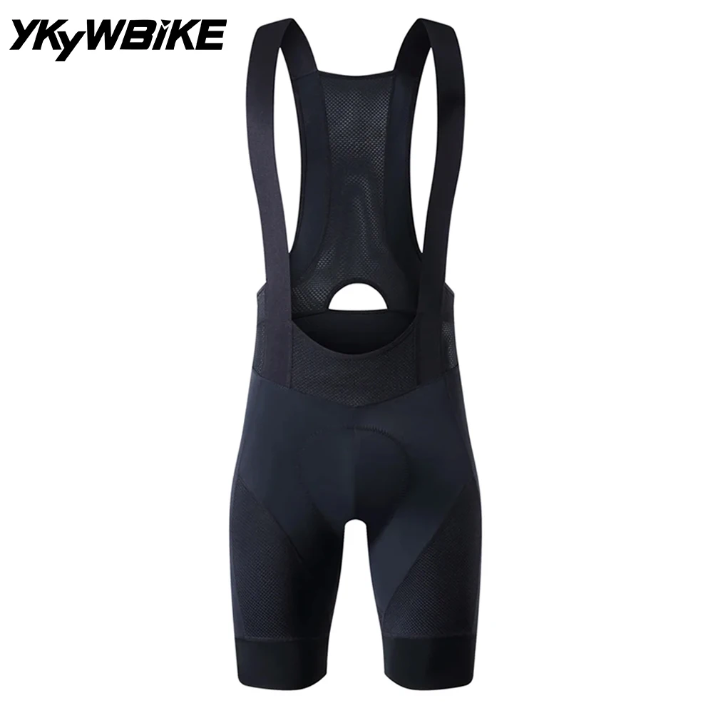 YKYWBIKE Cycling Bib Shorts Men Outdoor Wear Bike Ride 6 Hours Padded Riding…