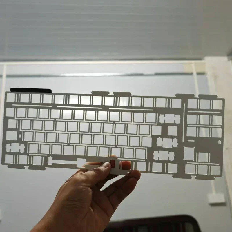 Evo80 Keyboard Positioning Board Customized Pp PC Pom Fr4 Carbon Fibre…