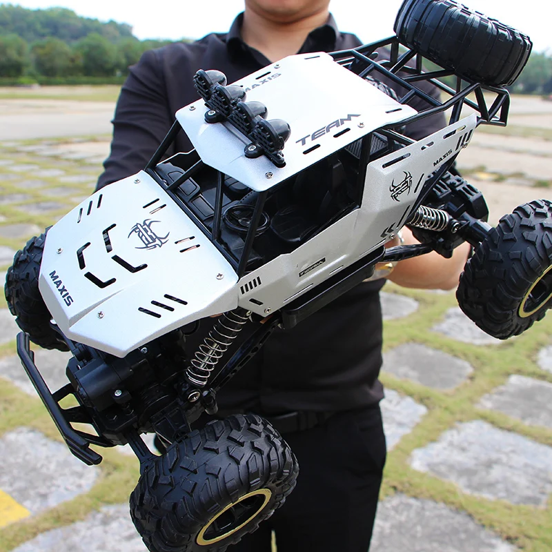1:12 / 1:16 4WD RC Car with LED Lights 2.4G Radio Remote Control Cars Buggy…