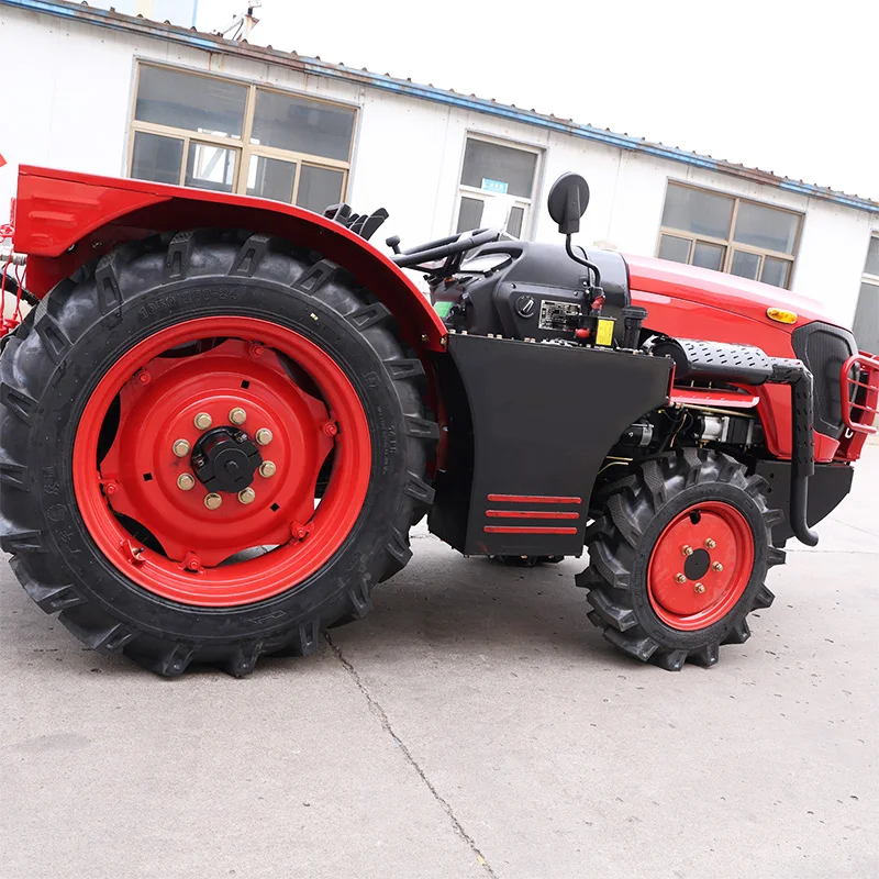 Customized Smart Design Multifunctional Wheel Type Micro Tiller, Four Wheel…