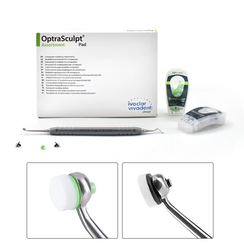 Ivoclar Vivadent Dental Whitening Foam Pads Kit with Resin Filling Tools…