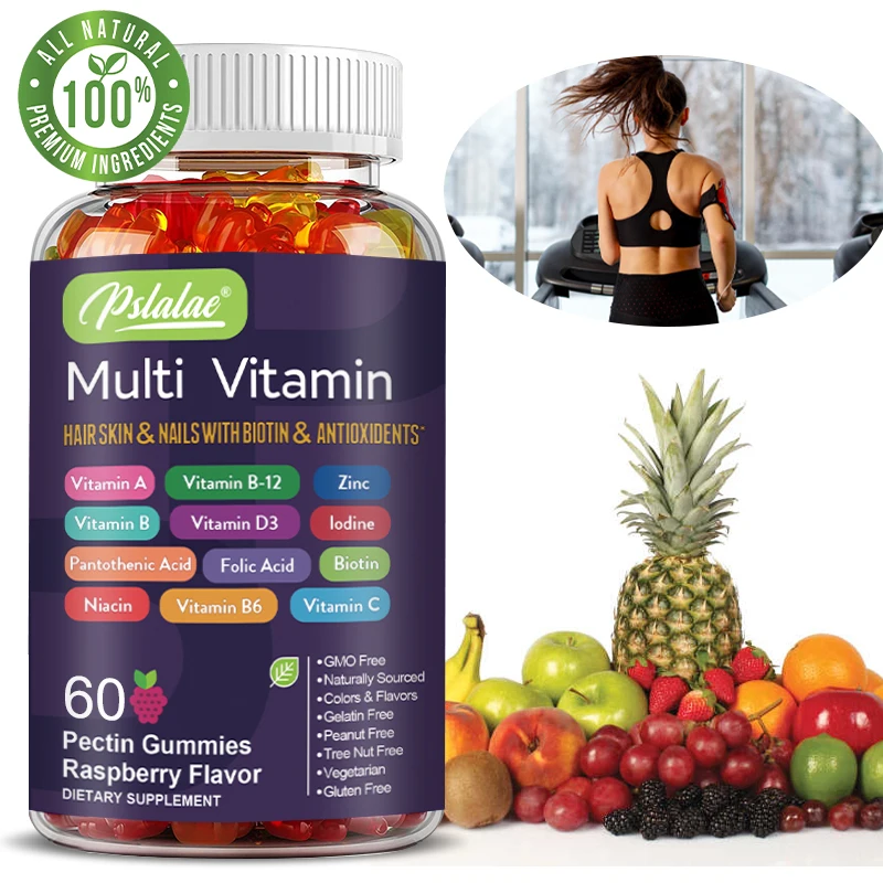 Multivitamin Gummies - with Vitamins and Minerals - Enhances Energy Levels…