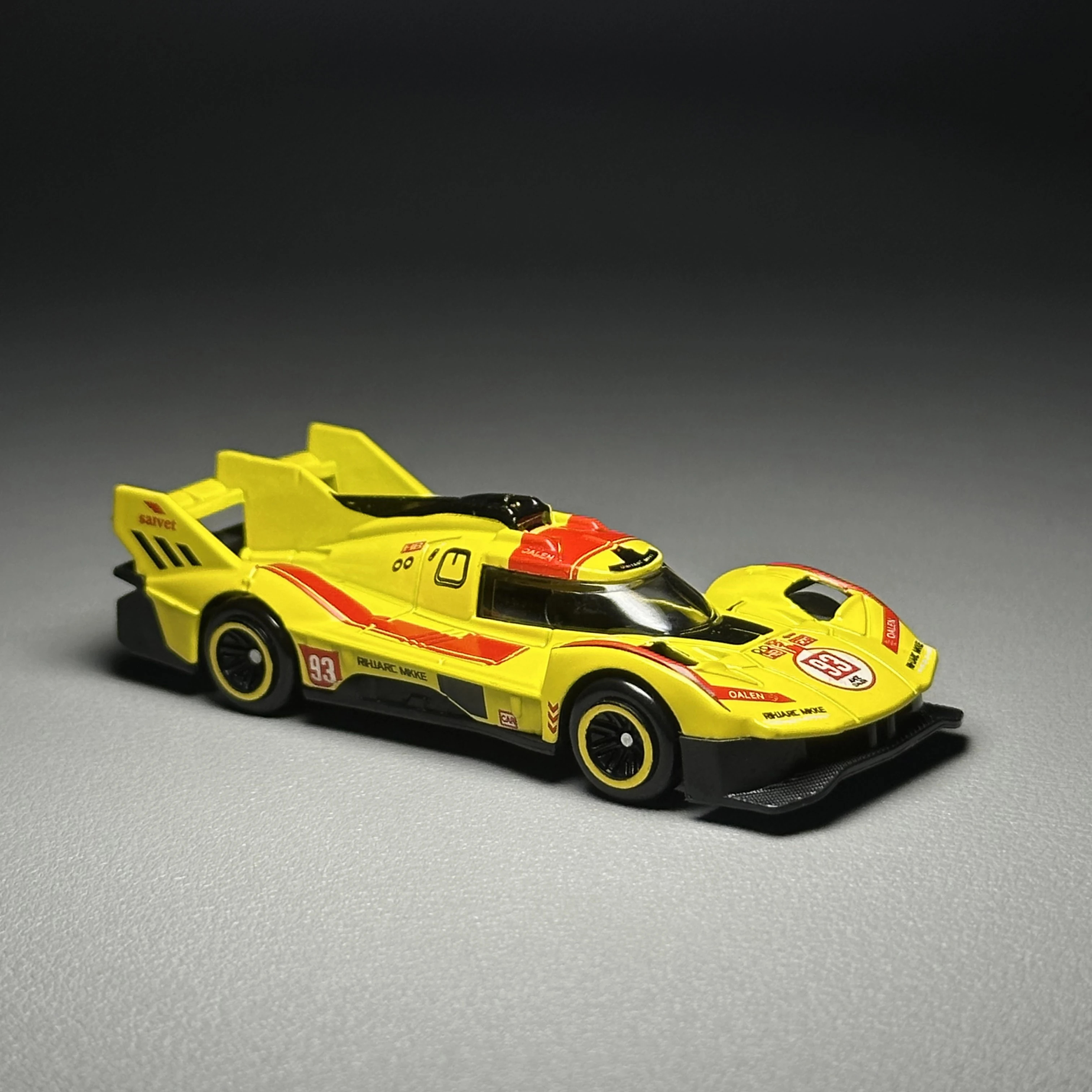 1/64 Diecast Metal GT Racing Car Model Toy Endurance Race Vehicle Collectible…