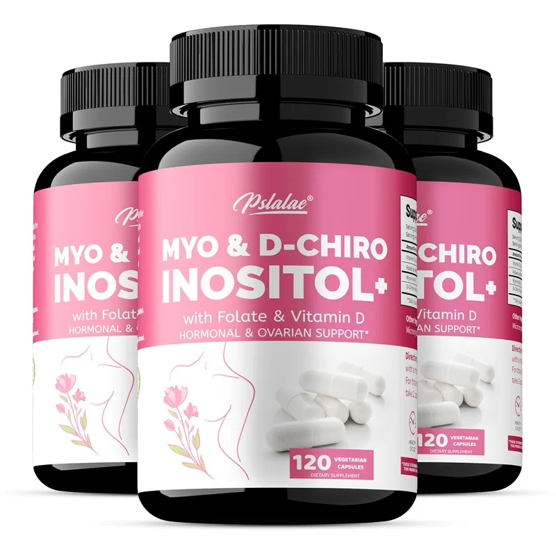 MYO & D-CHIROINOSITOL - Supports Hormone Balance, Healthy Cycles, Female…
