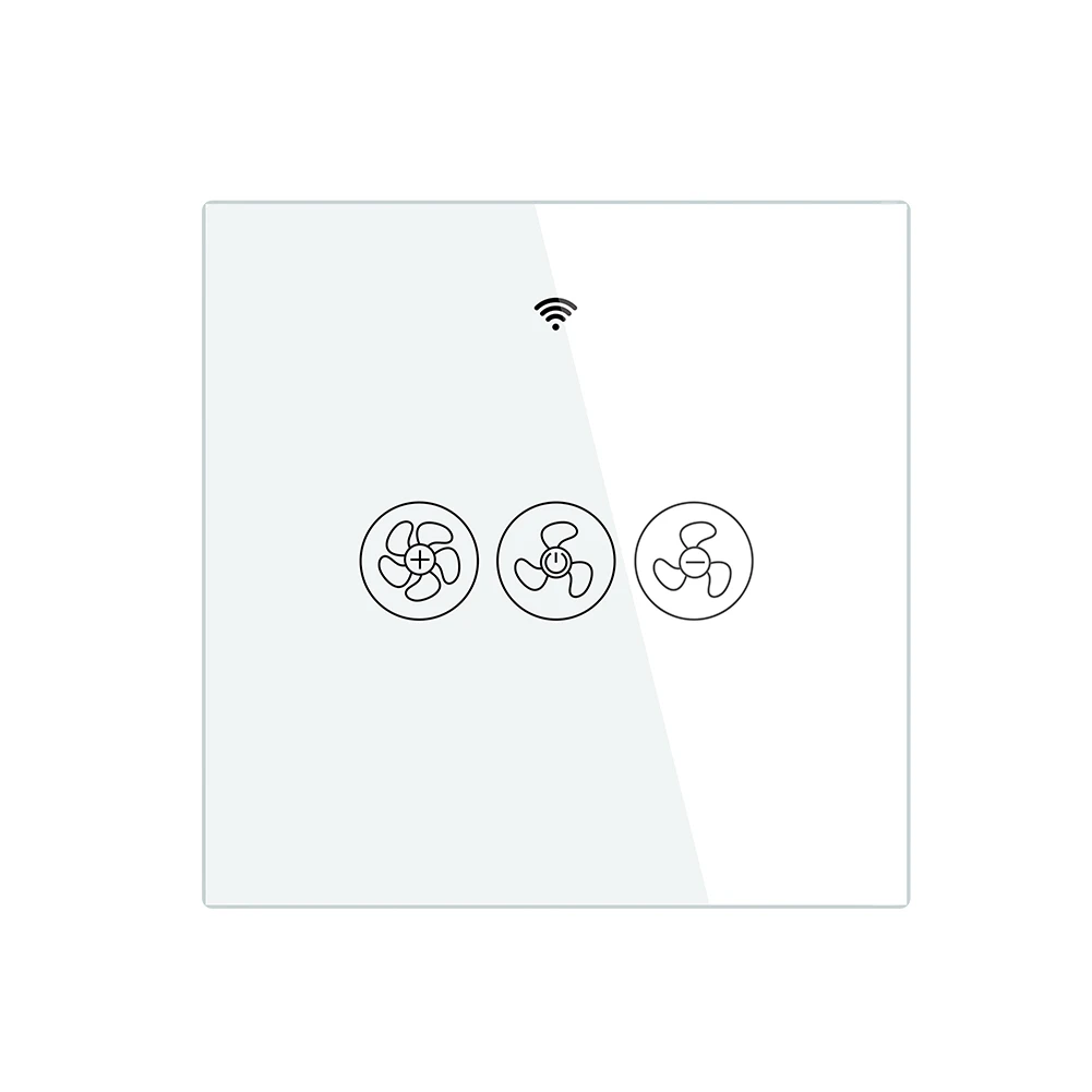 Timing Ceiling Fan Light Wall Switch Smart Life/Tuya APP Remote Various Speed…
