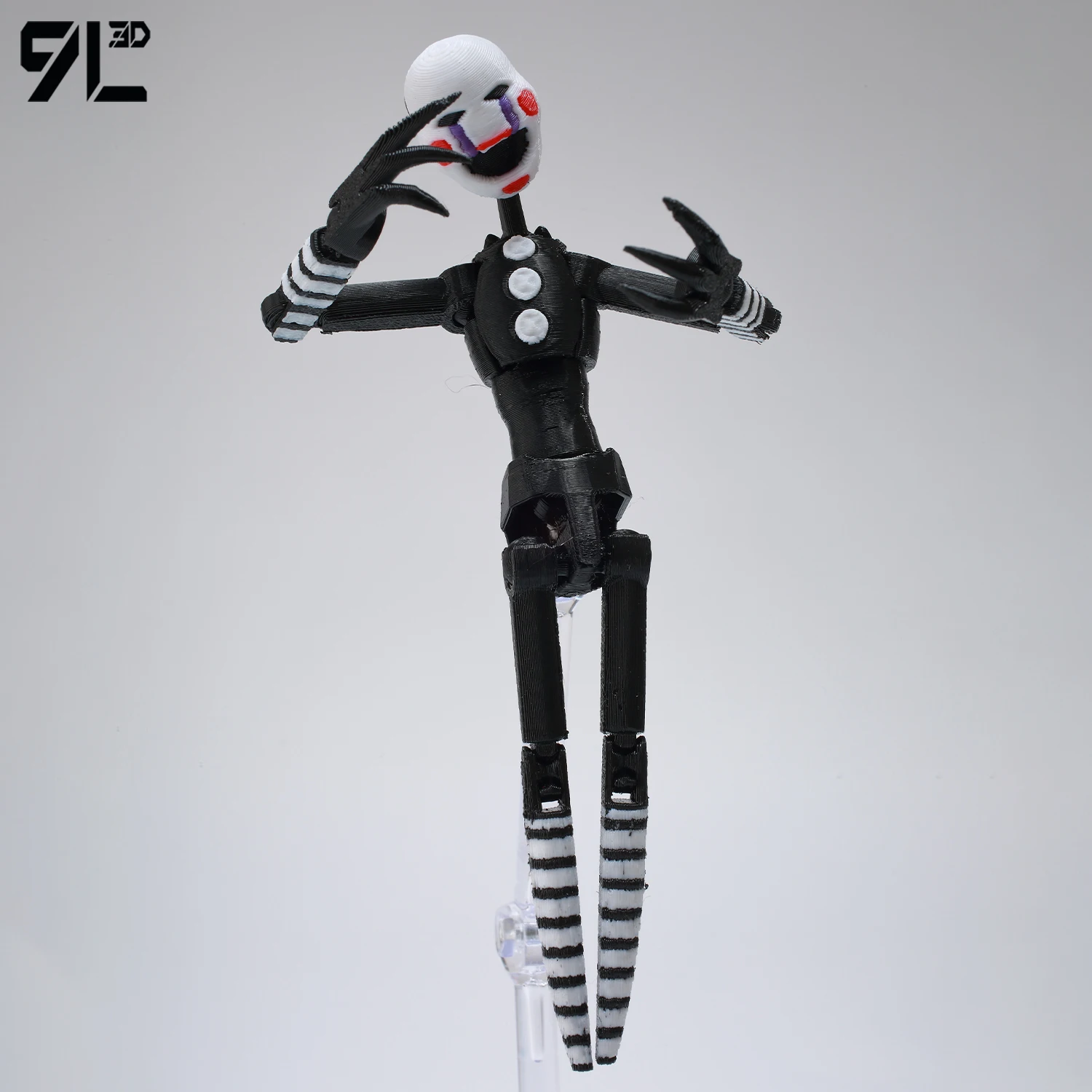 9L3D Printed Puppet Titan13 Five Nights Security Breach FNAF Action Figures…
