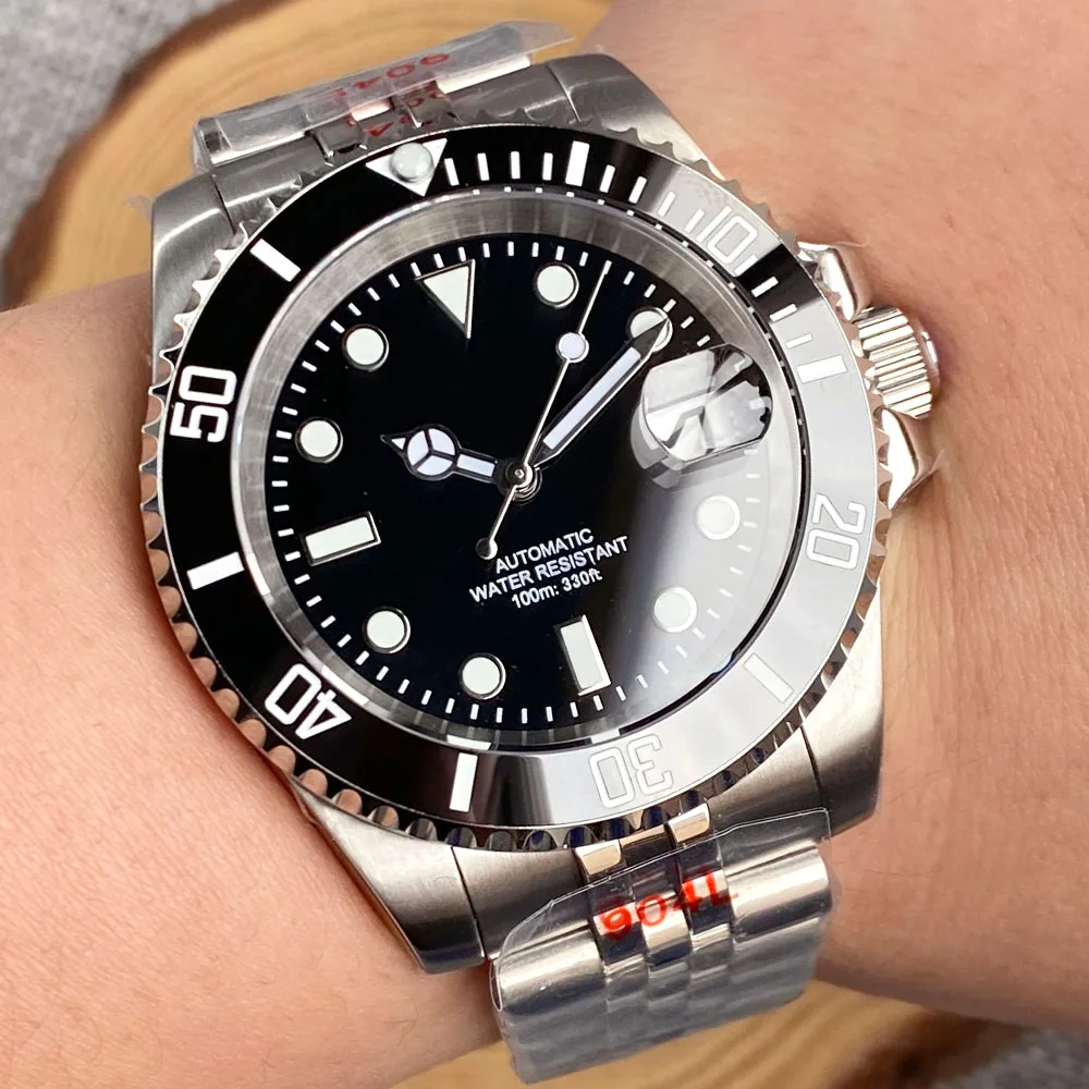 200m Waterproof Miyota8215 Automatic Men Watch Diver Watches 40mm Mechanical…