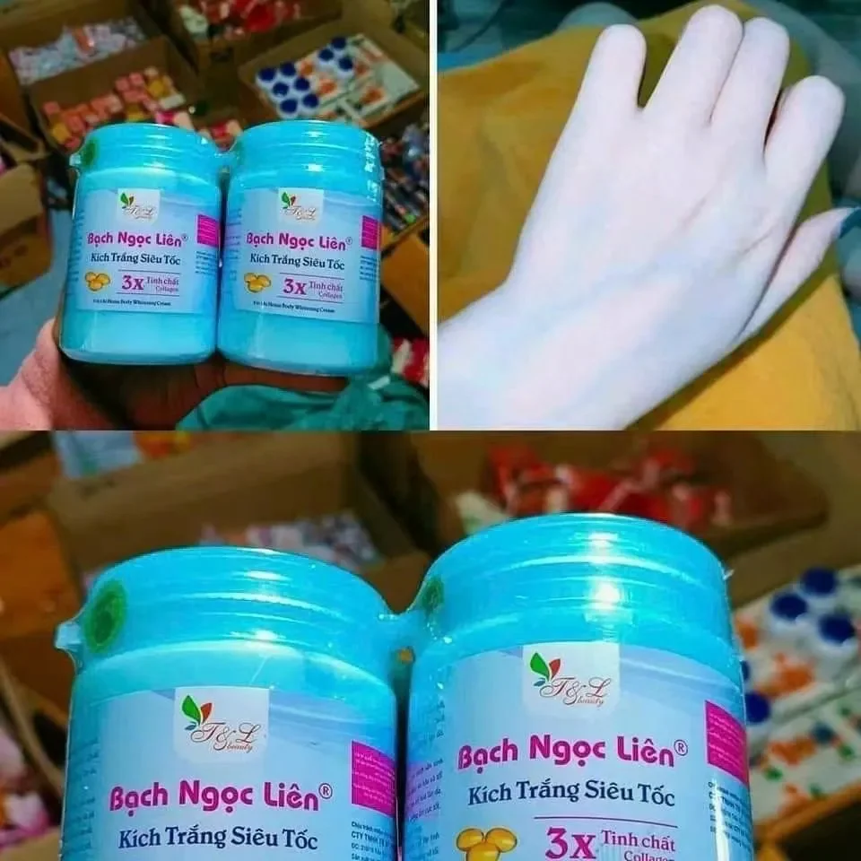 Bach Ngoc Lien Fast-Acting Brightening Body Lotion 200g - Whitening…
