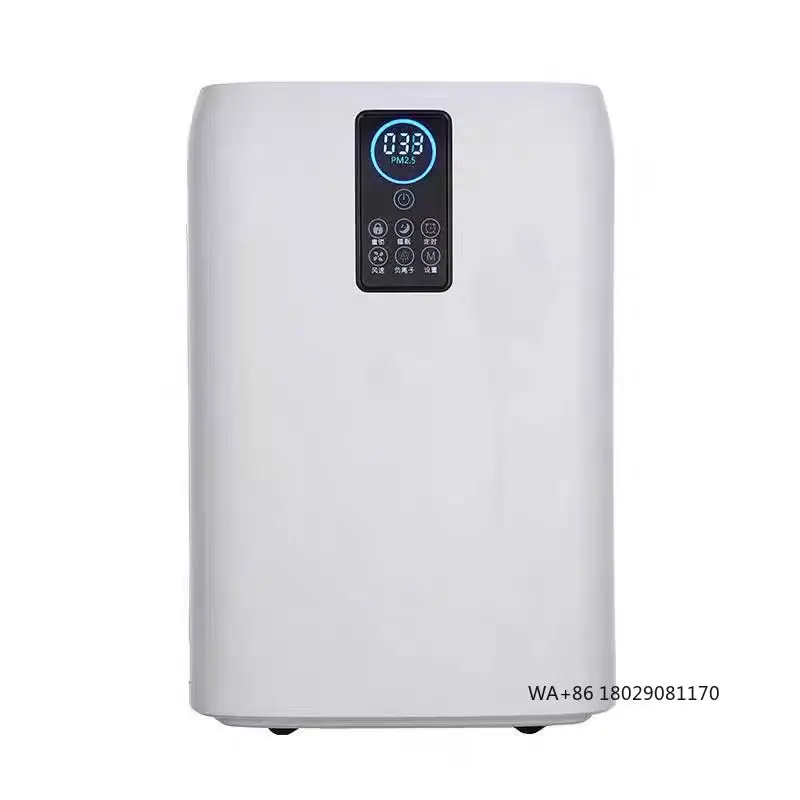 Flexible for Use in Hospital Gym or Hall Smart Portable Hepa Air Purifier for…