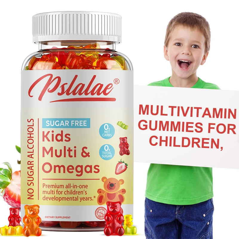 Kids Multivitamins Gummies - Promote Brain Development, Enhance Immunity…