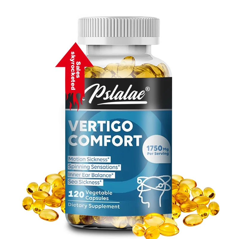 Vertigo Comfort Capsules - Inner Ear Balance, Relieve Vertigo, Dizziness…