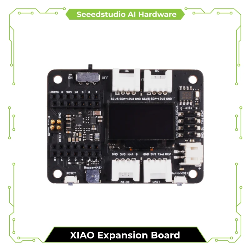 Seeed Studio Expansion Board Base for XIAO with Grove OLED Display IIC Uart…