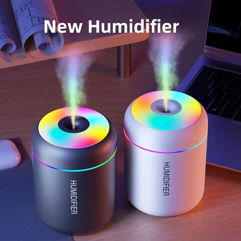 180ML Mini Air Humidifier USB Electric Aroma Diffuser Essential Oil Purifier…