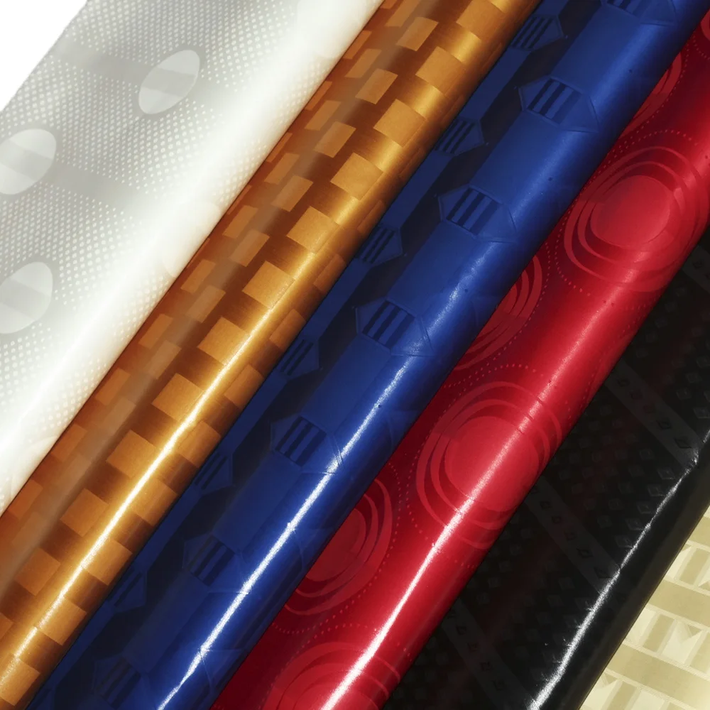 100% Germany Cotton Original Bazin Riche Feitex Austria Quality Fabric Guinea…
