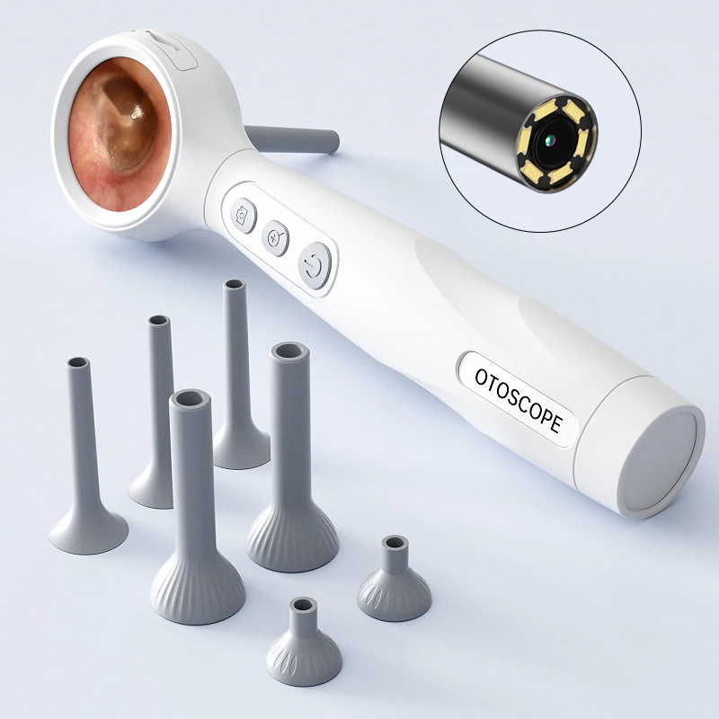 Camera Ear Spoon Endoscope 1.38'' Screen HD Visual Ear Wax Removal Tool…