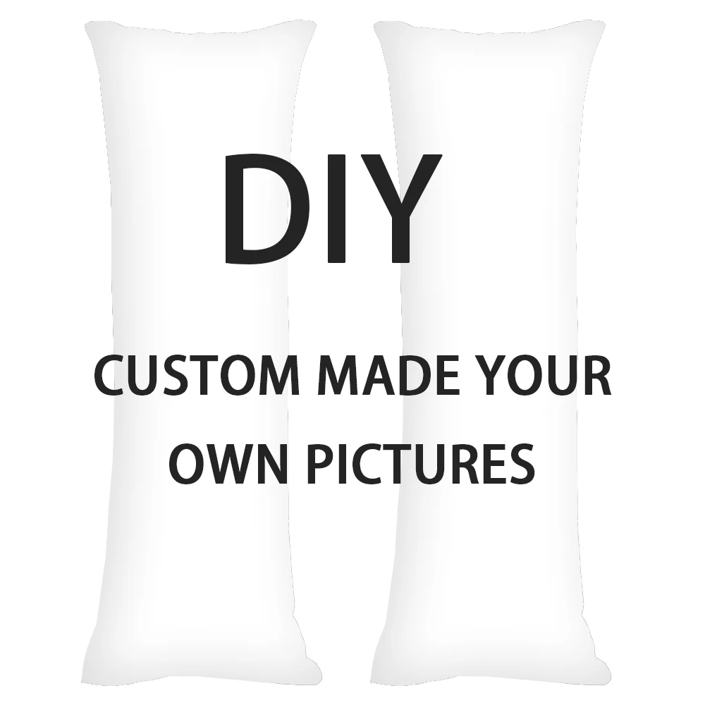 DIY Custom Made your Own Pictures Hugging Body Pillowcase Cartoon Game Room…