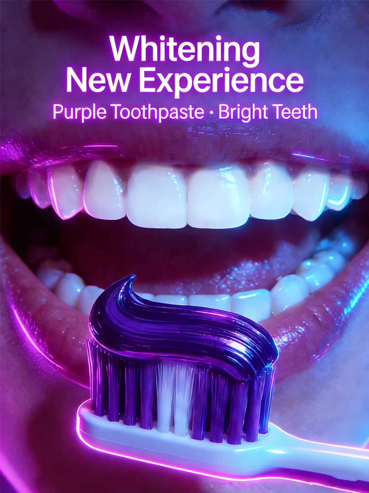 V34 Dental Whitening Toothpaste Instant Teeth Whitening Cleaning Tooth Stain…