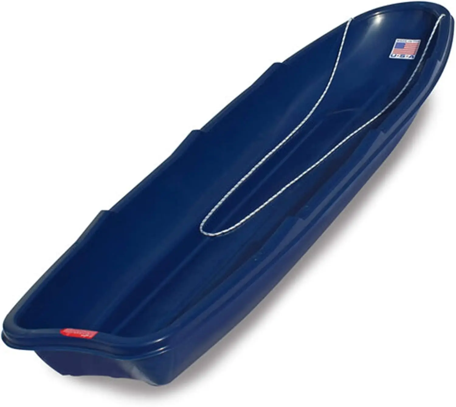 Unpowered Sit-On Snow Sled Cart for Kids & Adults, Durable Snow Play…