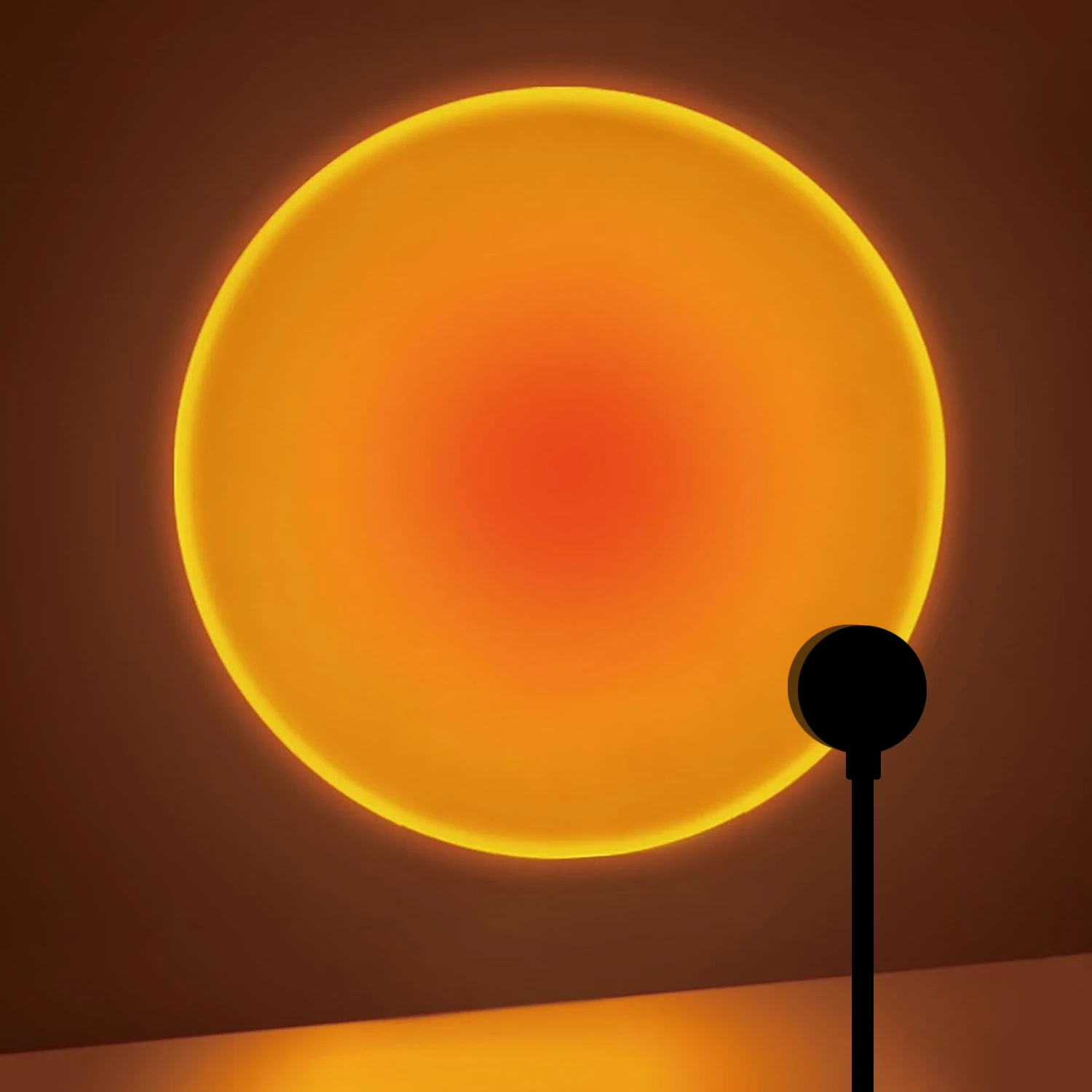 Sunset Projection Lamp, USB Home Decoration Atmosphere Lamp, Multi-Angle…