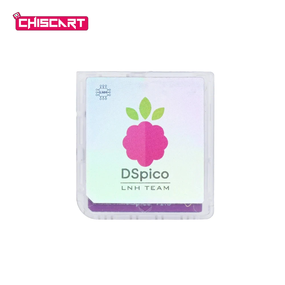 Chiscart DSpico Game Reader Cart Injection Molded Transparent Case with…