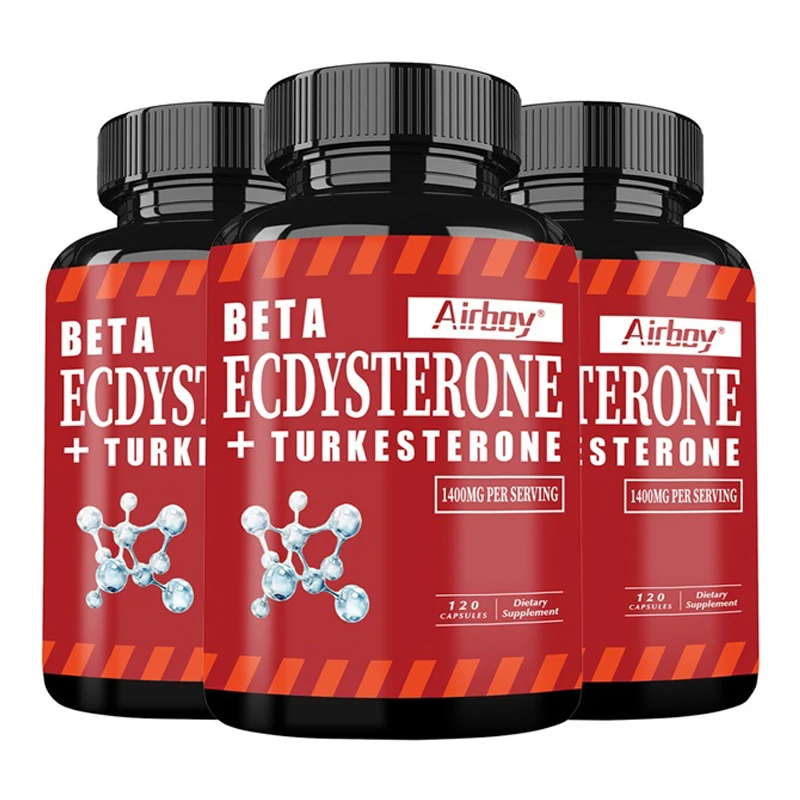 Beta Ecdysterone and Turkesterone Supplements - Increase Muscle Mass, Improve…