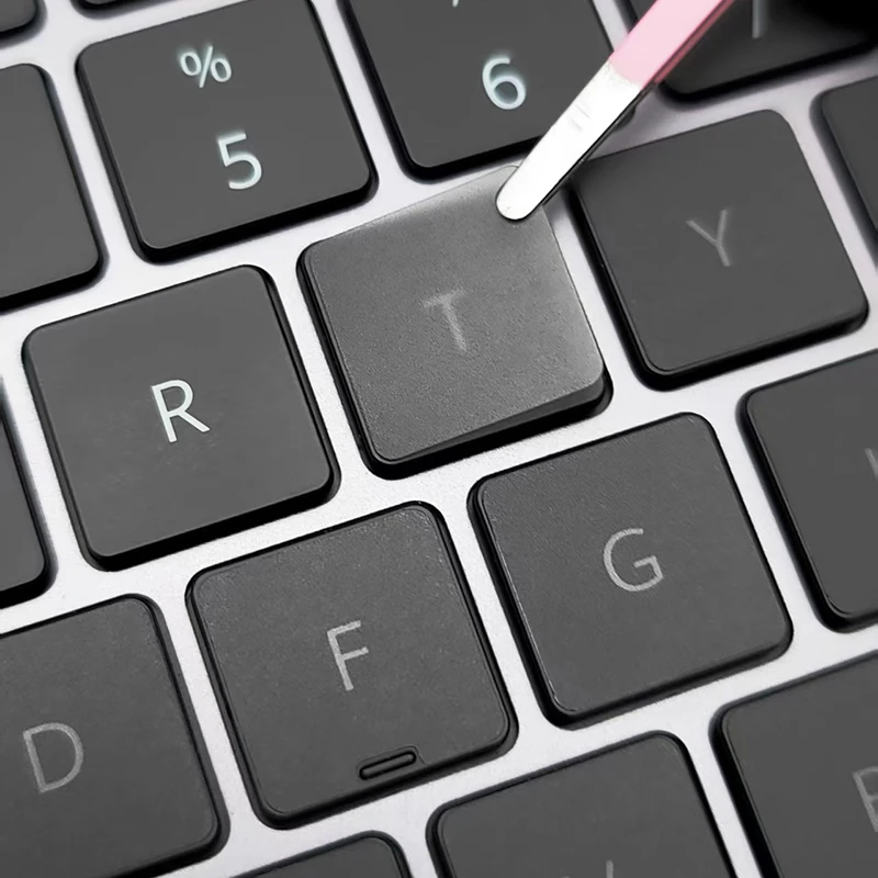 (Us American Version) Translucent Gray Mbp Apple Mac Book Keyboard Stickers…