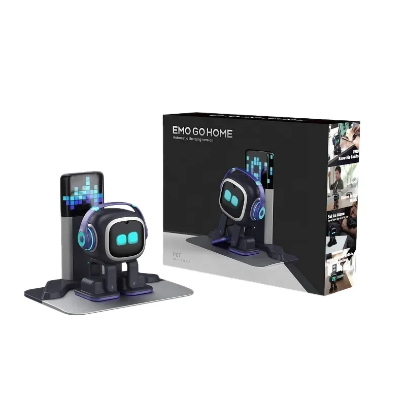 Emo Robot Commercial Smart AI, Voice Recognition Emotional Companion…