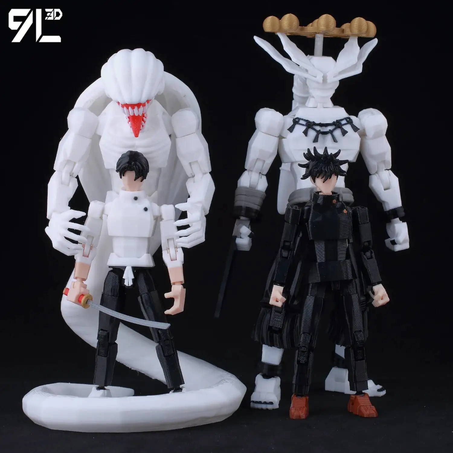 9L3D Printed Lucky Dummy 13 Jujutsu Kaisen Gojo Satoru Toji Yuji Sukuna Anime…