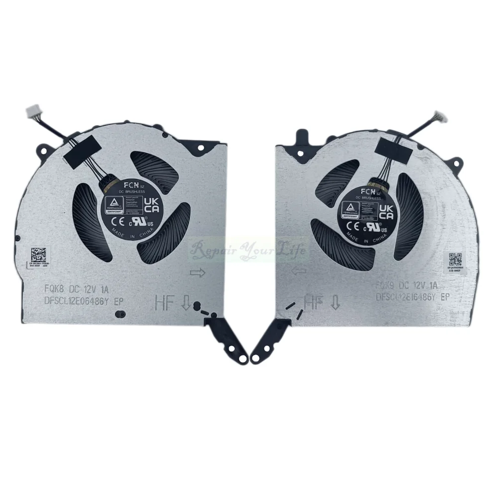 Laptop Cooling Fan for Lenovo Legion Pro 5 16IRX8 16ARX8 82WK 82WM IRX8 ARX8…