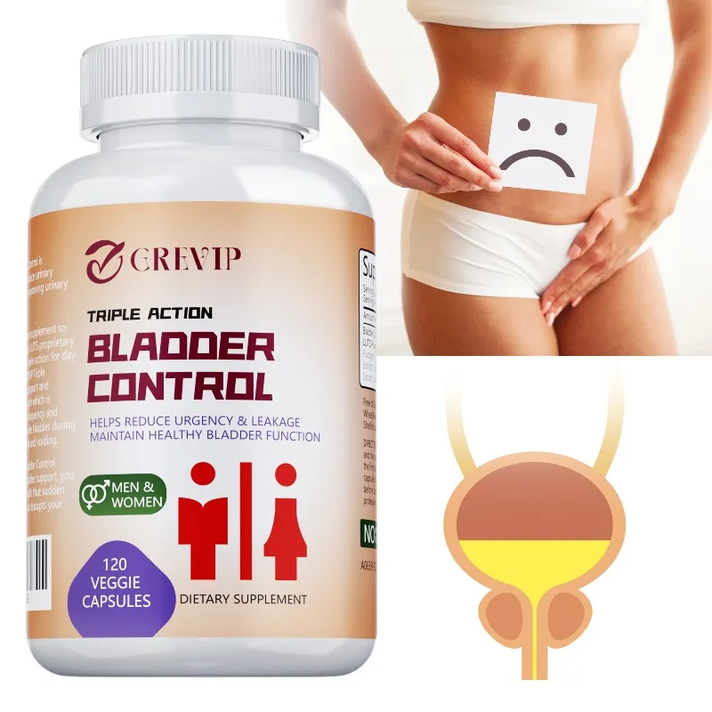 Bladder Control Supplement - Supports Urinary Tract Health - Helps Relieve…