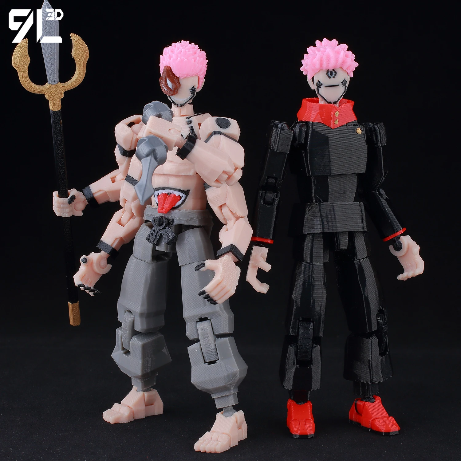 9L3D T13 Jujutsu Kaisen Itadori Figure LUCKY13 Training Ver. JJK Titan13…