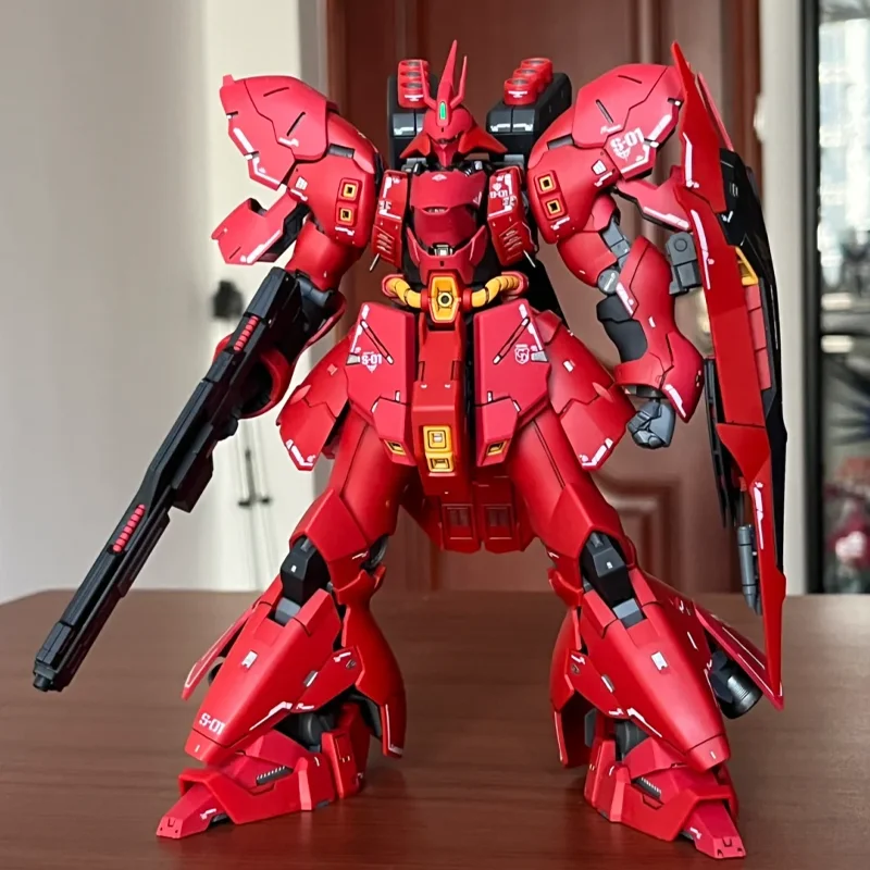 Sazabi RG 1/144 Mech Assembly Model Kit Action Figures Boy Puzzle Toys Gift…