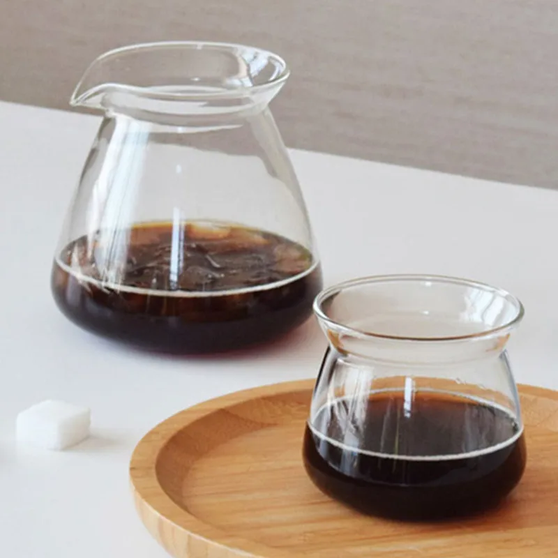 NEW 520mL Glass Coffee Pot,Coffee Carafe,200ml 275mL Coffee Server for Pour…