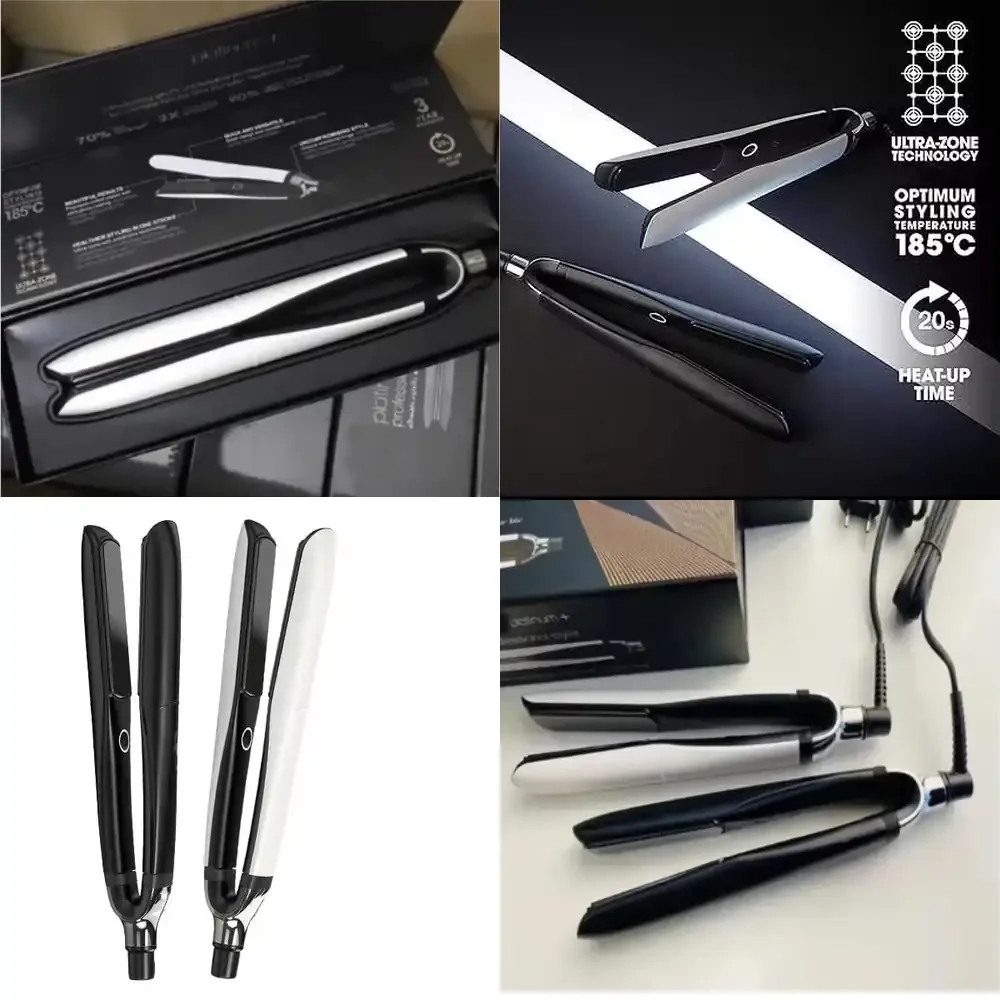 Platinum+ Chronos Professional Smart Styler Hair Straighteners& Curling Iron…