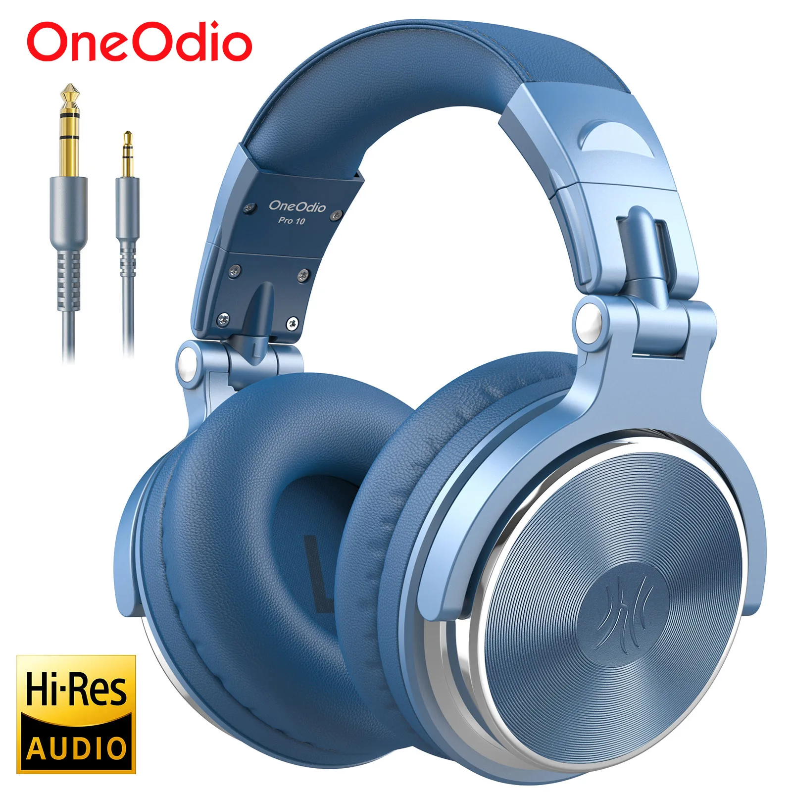 Oneodio Pro 10 Wired DJ Headphones Bass Stereo Gaming Headset with Microphone…